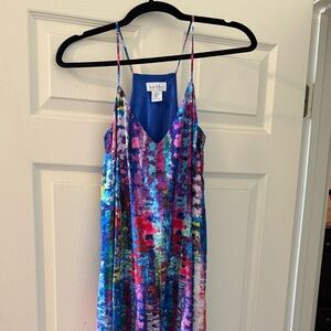 Colorful Maxi Dress